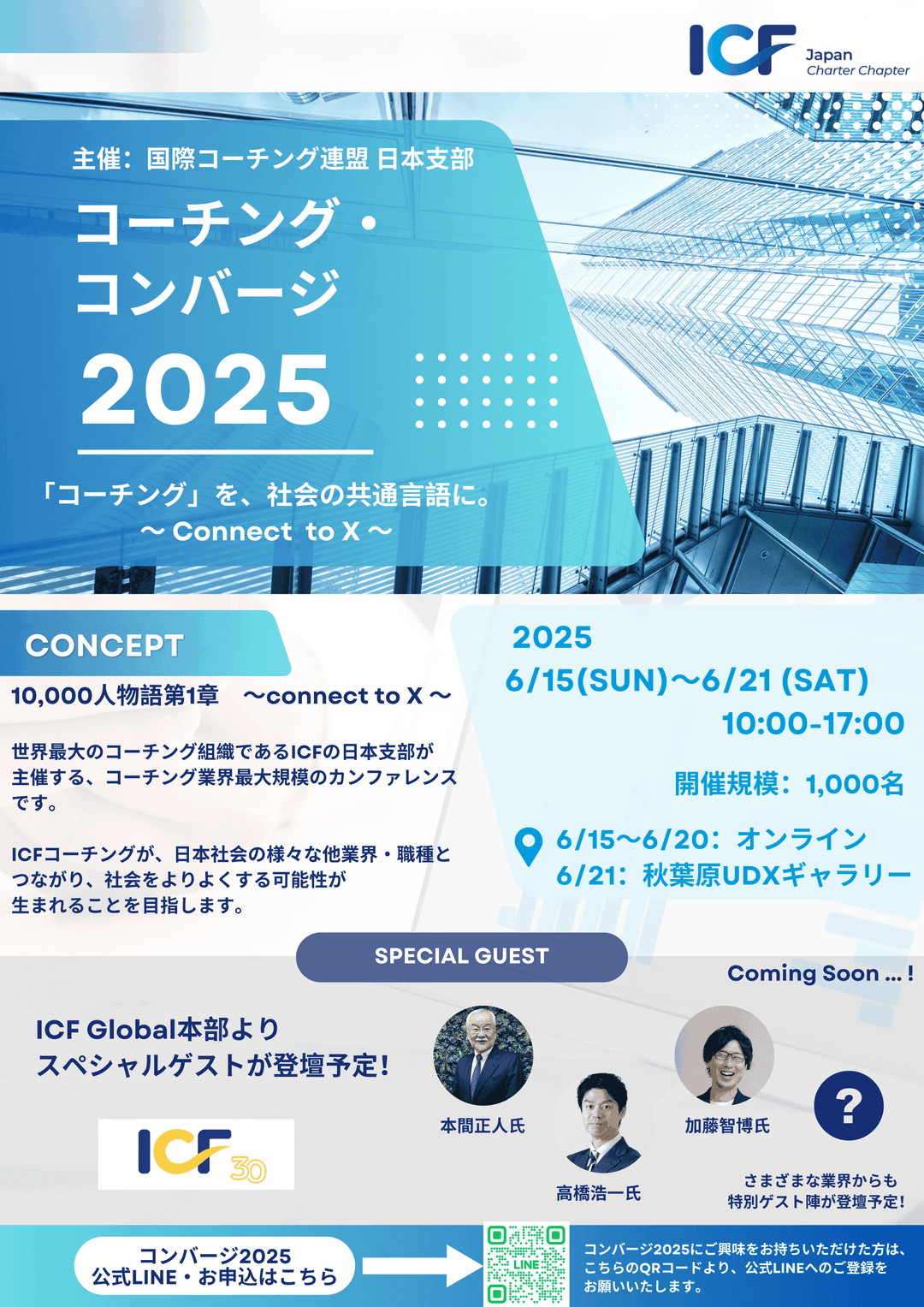 ICF Japan Coaching Converge 2025